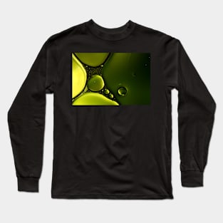 Shades Of Green Long Sleeve T-Shirt